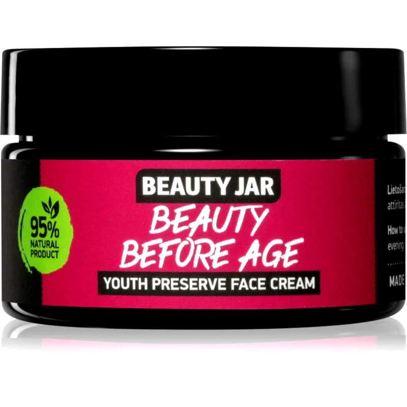 Beauty Jar Beauty Jar Beauty Before Age κρέμα κατά τα πρώτα σημάδια γήρανσης 60 ml