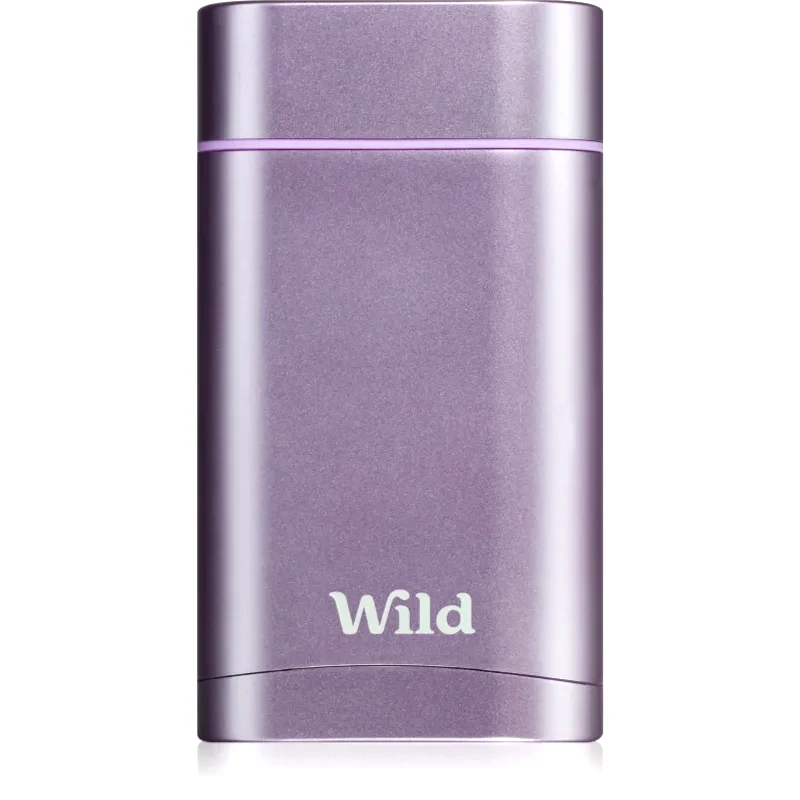 Wild Wild Coconut & Vanilla Purple Case στερεό αποσμητικό με τσάντα 40 γρ