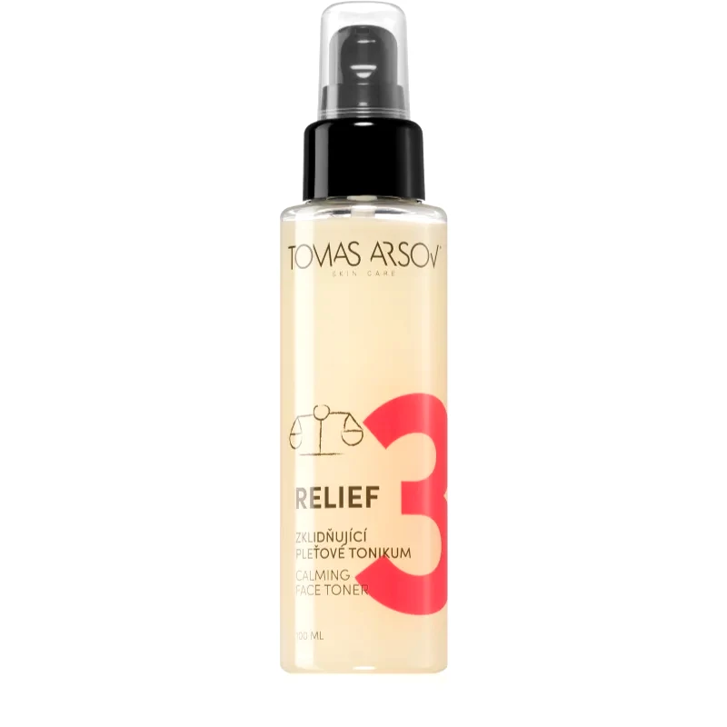 Tomas Arsov Tomas Arsov Skin RELIEF Zklidňující pleťové tonikum καταπραϋντικό τονωτικό προσώπου 100 ml