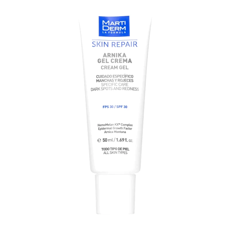 MartiDerm MartiDerm Skin Repair τζελ κρέμα για την αντιμετώπιση των μαύρων κηλίδων SPF 30 50 ml
