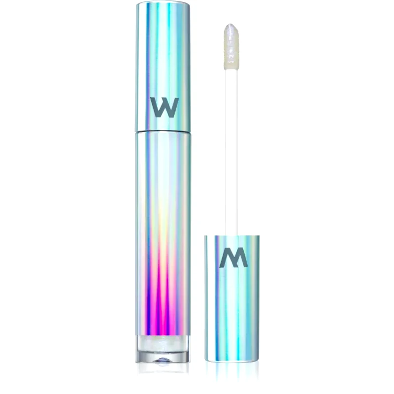WONDERSKIN WONDERSKIN Wonder Blading Top Gloss λιπ γκλος με στρας Holographic 4 ml
