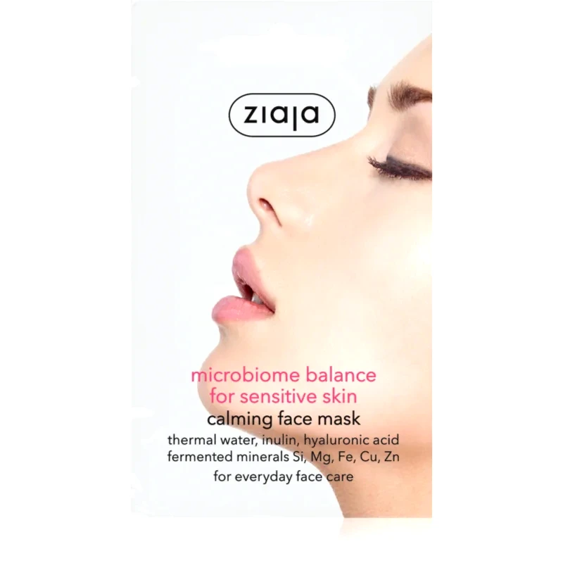 Ziaja Ziaja Microbiome Balance καταπραϋντική μάσκα προσώπου 7 ml