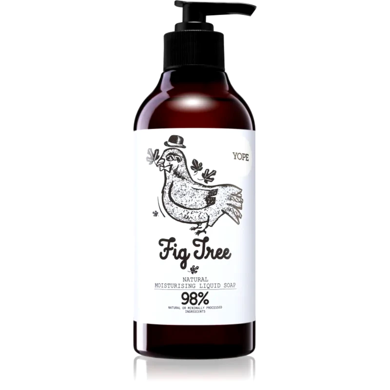 Yope Yope Fig Tree ενυδατικό σαπούνι για τα χέρια 500 ml