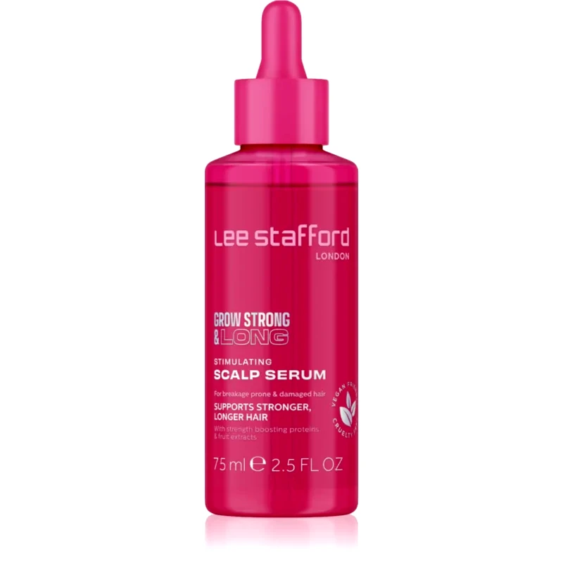 Lee Stafford Lee Stafford Grow Strong & Long Stimulating Scalp Serum δυναμωτικός ορός για την άναπτυξη των μαλλιών 75 ml