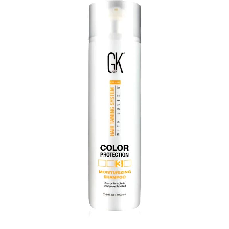 GK Hair GK Hair Color Protection Moisturizing Shampoo ενυδατικό σαμπουάν για προστασία του χρώματος για τα μαλλιά 1000 ml
