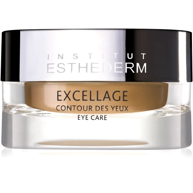 Institut Esthederm Institut Esthederm Excellage Eye Care θρεπτική κρέμα για ανανέωση της πυκνότητας στην γύρω περιοχή των ματιών 15 ml