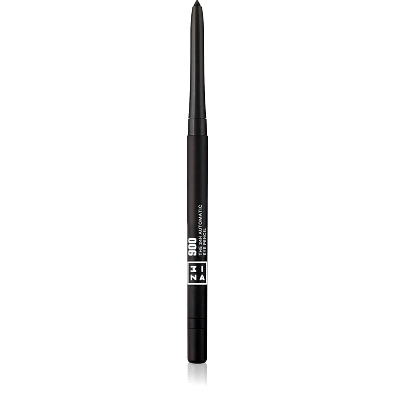 3INA 3INA The 24H Automatic Eye Pencil μακράς διαρεκίας μολύβι για τα μάτια απόχρωση 900 - Black 0,28 γρ