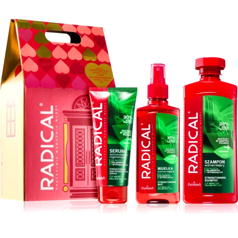Farmona Farmona Radical Hair Loss σετ δώρου για αδύναμα μαλλιά 3 τμχ