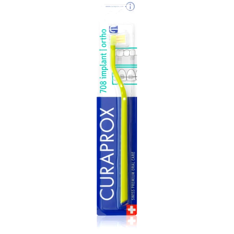 Curaprox Curaprox Implant Ortho CS 708 ορθοδοντική οδοντόβουρτσα 1 τμχ