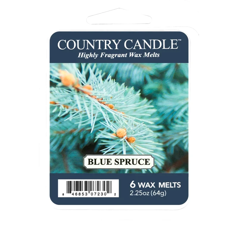 Country Candle Country Candle Blue Spruce κερί για αρωματική λάμπα 64 γρ