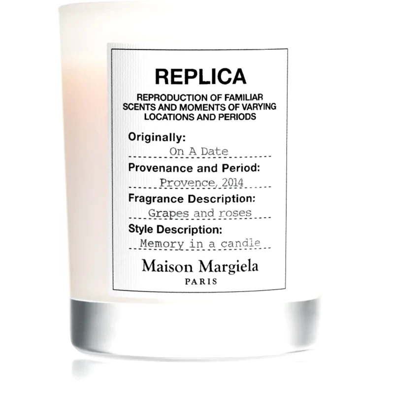 Maison Margiela Maison Margiela REPLICA On a date αρωματικό κερί 165 γρ