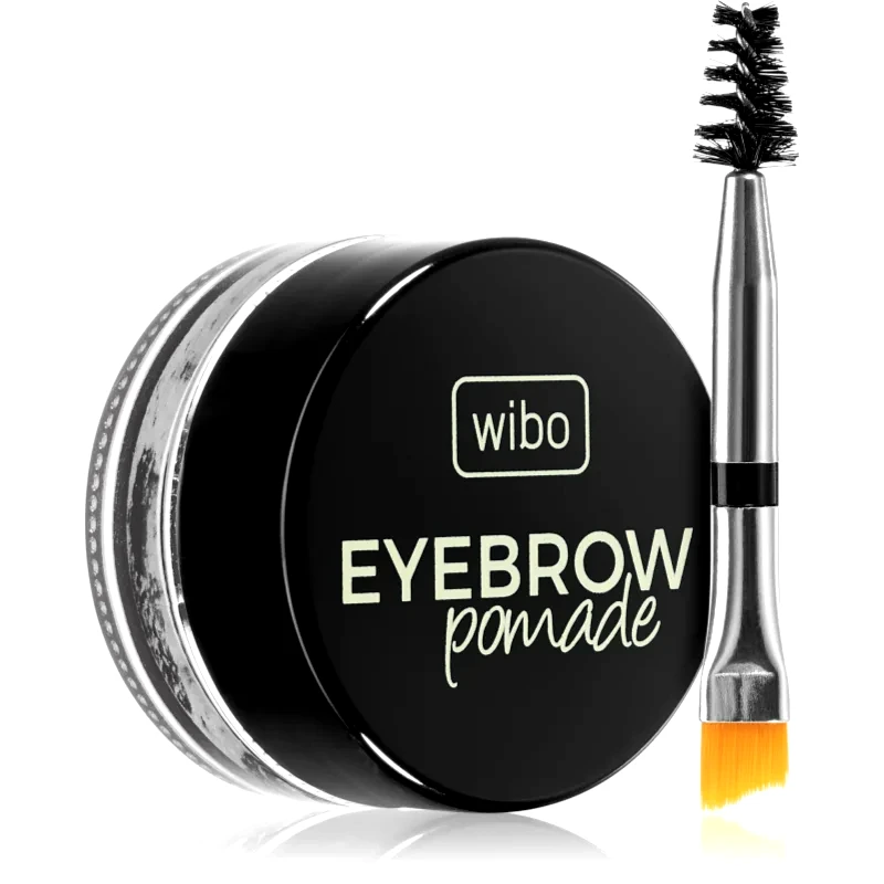 Wibo Wibo Eyebrow Pomade μυραλοιφή για τα φρύδια Black Brown 3,5 γρ