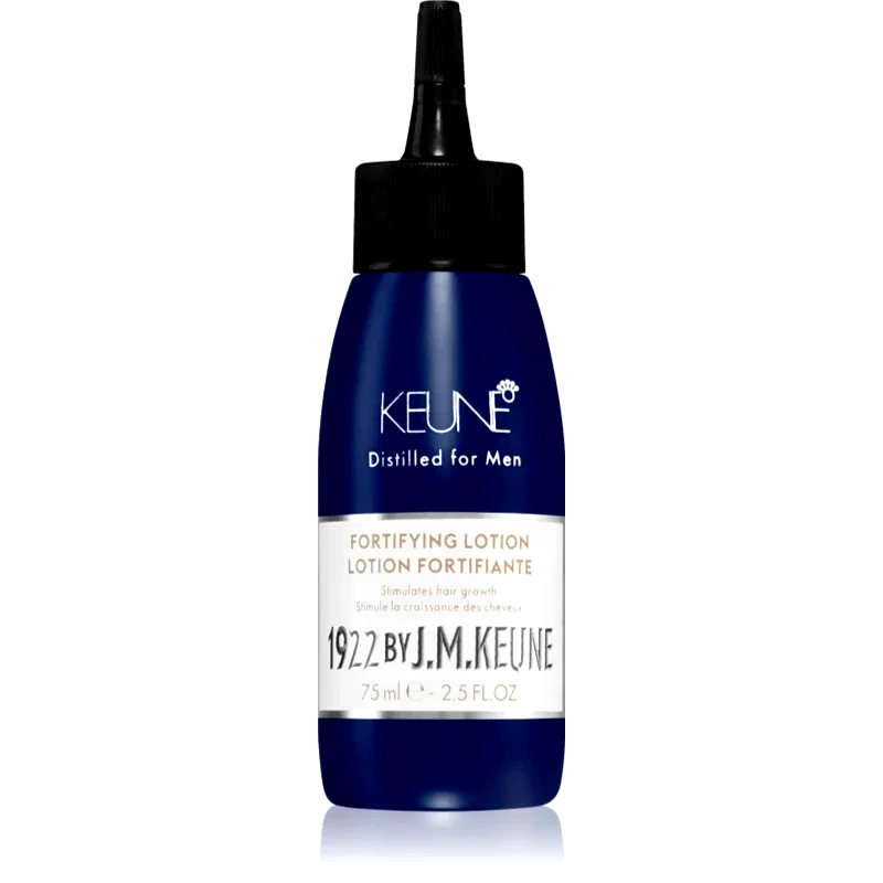 Keune Keune 1922 Fortifying Lotion φροντίδα μαλλιών χωρίς ξέβγαλμα για την ενίσχυση μαλλιών 75 ml