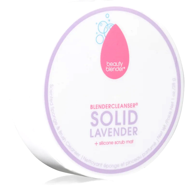 beautyblender® beautyblender® Blendercleanser Solid Lavender Στερεό καθαριστικό για σφουγγάρια και πινέλα μακιγιάζ 28 ml