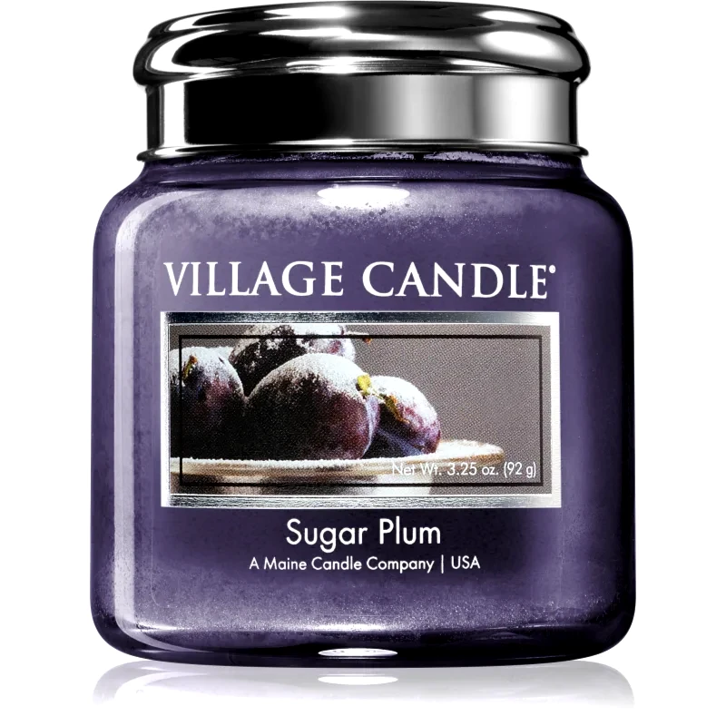 Village Candle Village Candle Sugar Plum αρωματικό κερί 92 γρ