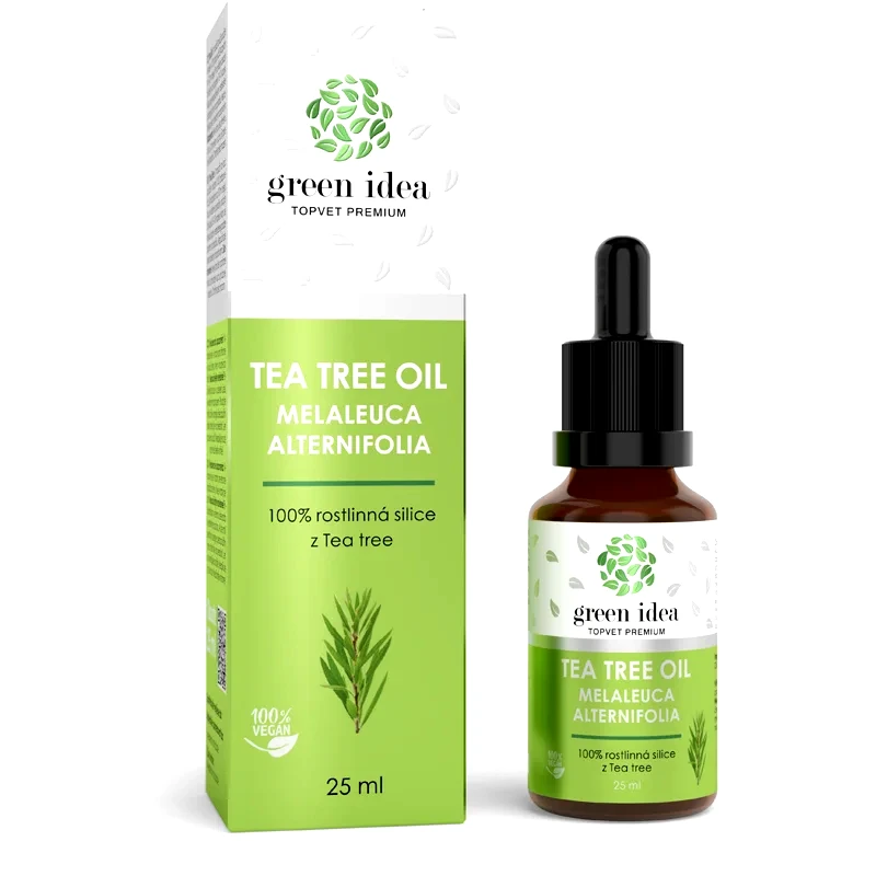 Green Idea Green Idea Tea Tree Oil 100% αιθέριο έλαιο 25 ml