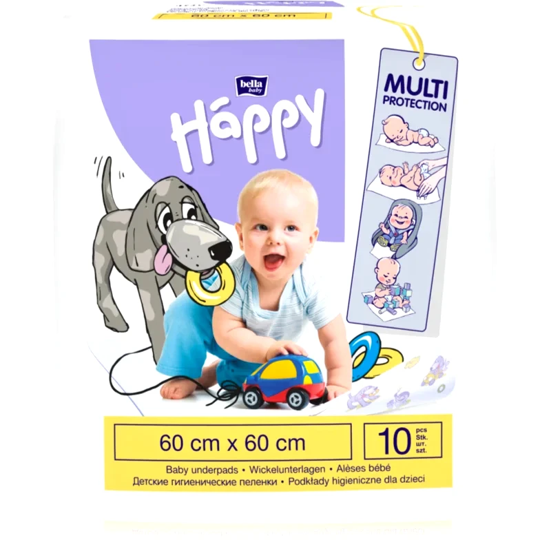 Bella Baby Happy Bella Baby Happy SIze L σελτεδάκια μιας χρήσης 60x60 cm 10 τμχ
