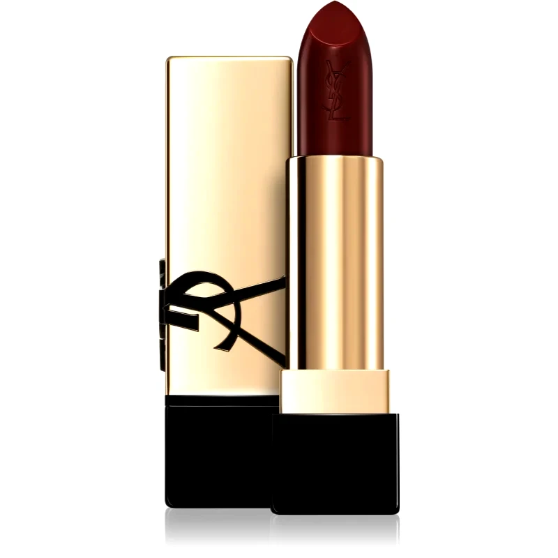 Yves Saint Laurent Yves Saint Laurent Rouge Pur Couture κραγιόν για γυναίκες O1 Wild Cinnamon 3,8 γρ