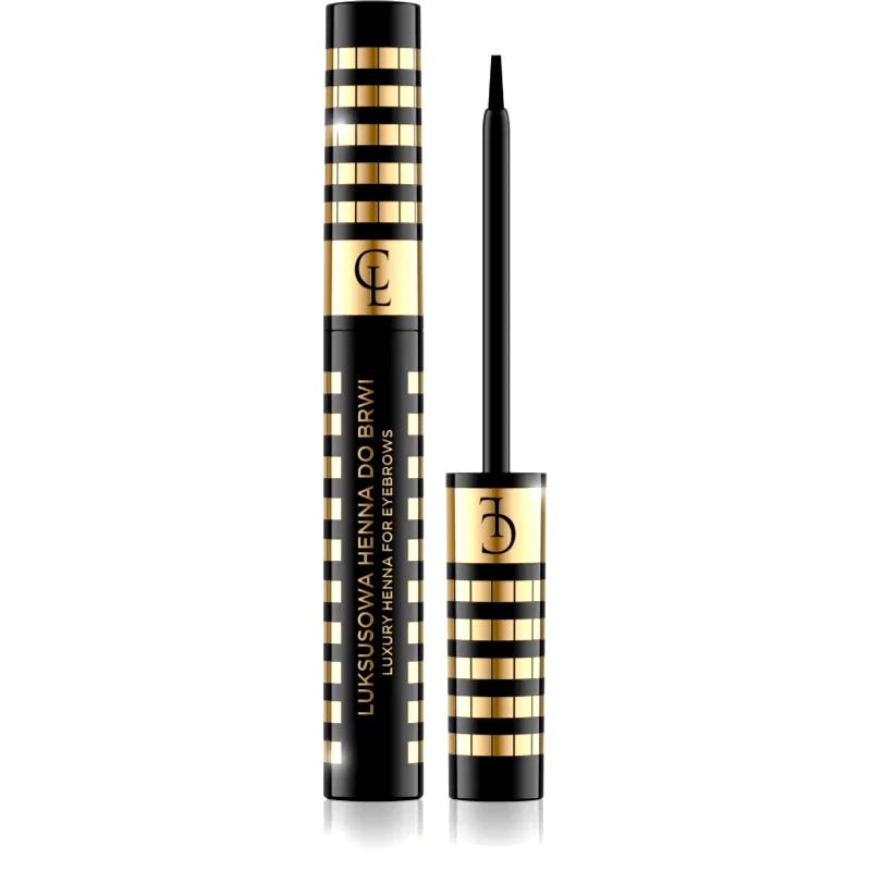 Christian Laurent Christian Laurent Pour La Beauté βαφή για τα φρύδια απόχρωση Dark Brown 6 ml
