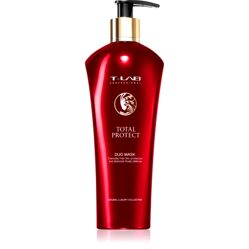 T-LAB Professional T-LAB Professional Total Protect μάσκα για ταλαιπωρημένα μαλλιά και το δέρμα του κεφαλιού 300 μλ
