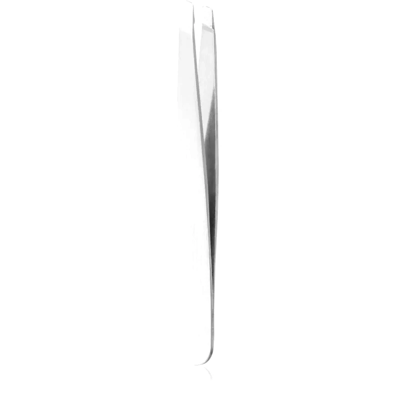 DuKaS DuKaS Solista 184 τσιμπίδα με λοξό τέλος Stainless 9,5 εκ