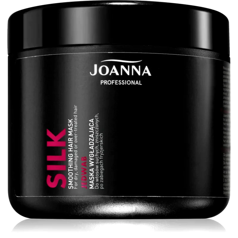 Joanna Joanna Professional Silk αναγεννητική και ενυδατική μάσκα για τα μαλλιά 500 γρ