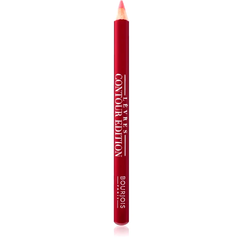 Bourjois Bourjois Contour Edition μακράς διαρκείας μολύβι για τα χείλη απόχρωση 07 Cherry Boom Boom 1.14 γρ