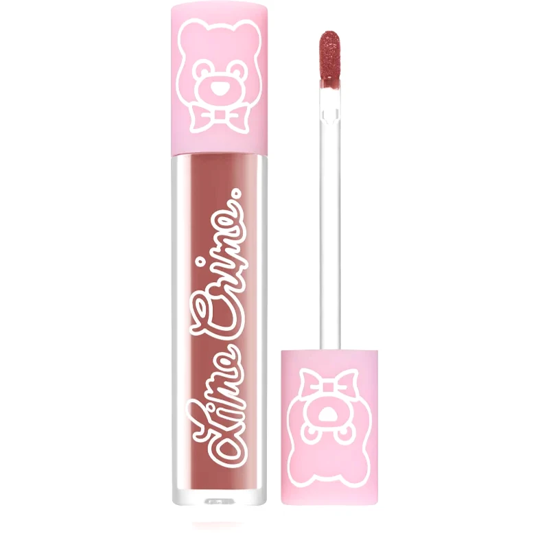 Lime Crime Lime Crime Plushies υγρό κραγιόν απόχρωση Milk Tea 3,5 ml