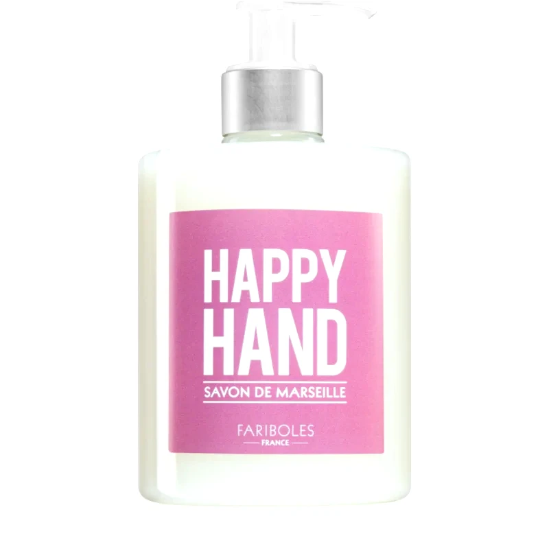 FARIBOLES FARIBOLES Happiness Marseille Happy Hand υγρό σαπούνι 520 ml