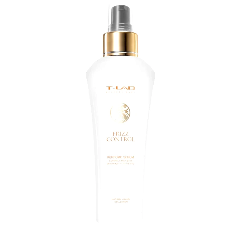 T-LAB Professional T-LAB Professional Frizz Control ορός για τα μαλλιά για την αντιμετώπιση του κρεπαρίσματος μαλλιών 150 ml