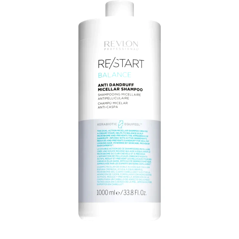 Revlon Professional Revlon Professional Re/Start Balance σαμπουάν κατά της πιτυρίδας 1000 μλ