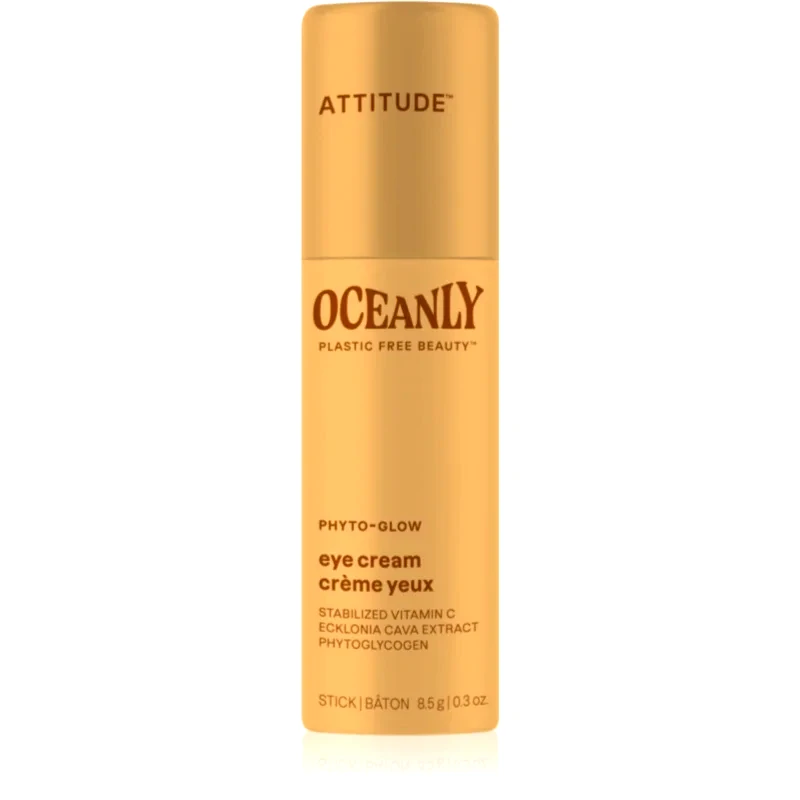 Attitude Attitude Oceanly Eye Cream λαμπρυντική κρέμα ματιών με βιταμίνη C 8,5 γρ