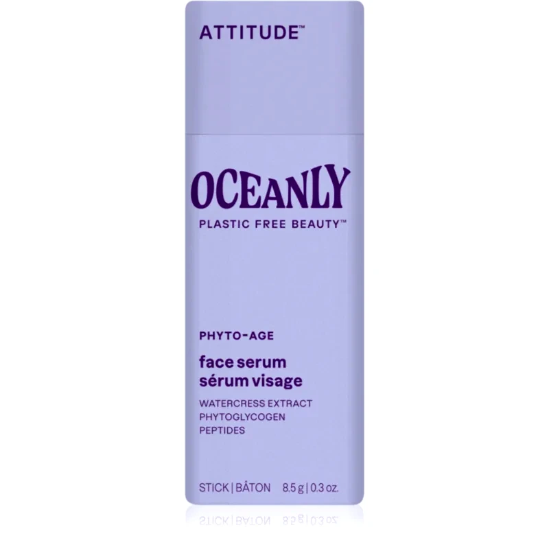 Attitude Attitude Oceanly Face Serum αντιγηραντικός ορός προσώπου με πεπτίδια 8.5 γρ