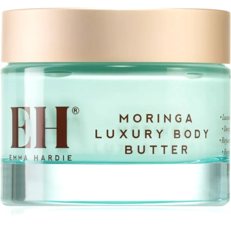 Emma Hardie Emma Hardie Amazing Body Moringa Luxury Body Butter βούτυρο σώματος με ενυδατική και καταπραϋντική επίδραση 200 ml