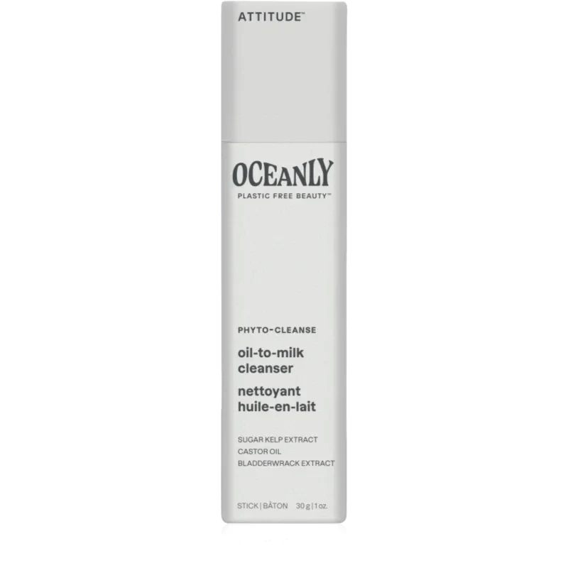 Attitude Attitude Oceanly Oil-To-Milk Cleanser γαλάκτωμα καθαρισμού Για το πρόσωπο 30 γρ