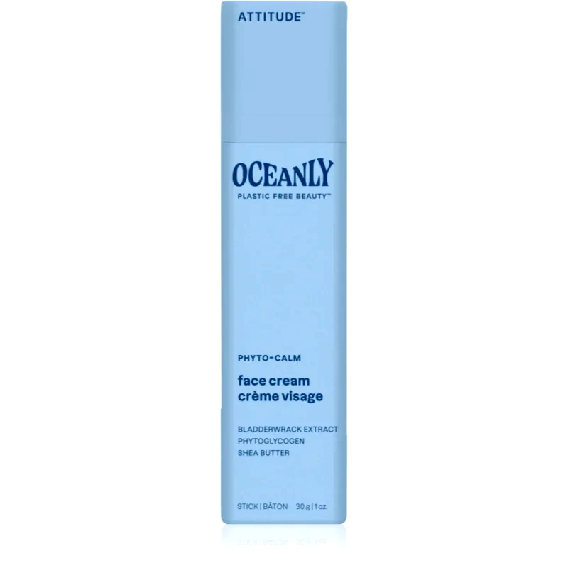 Attitude Attitude Oceanly Face Cream κρέμα σε στικ για καταπράυνση για ευαίσθητη επιδερμίδα 30 γρ
