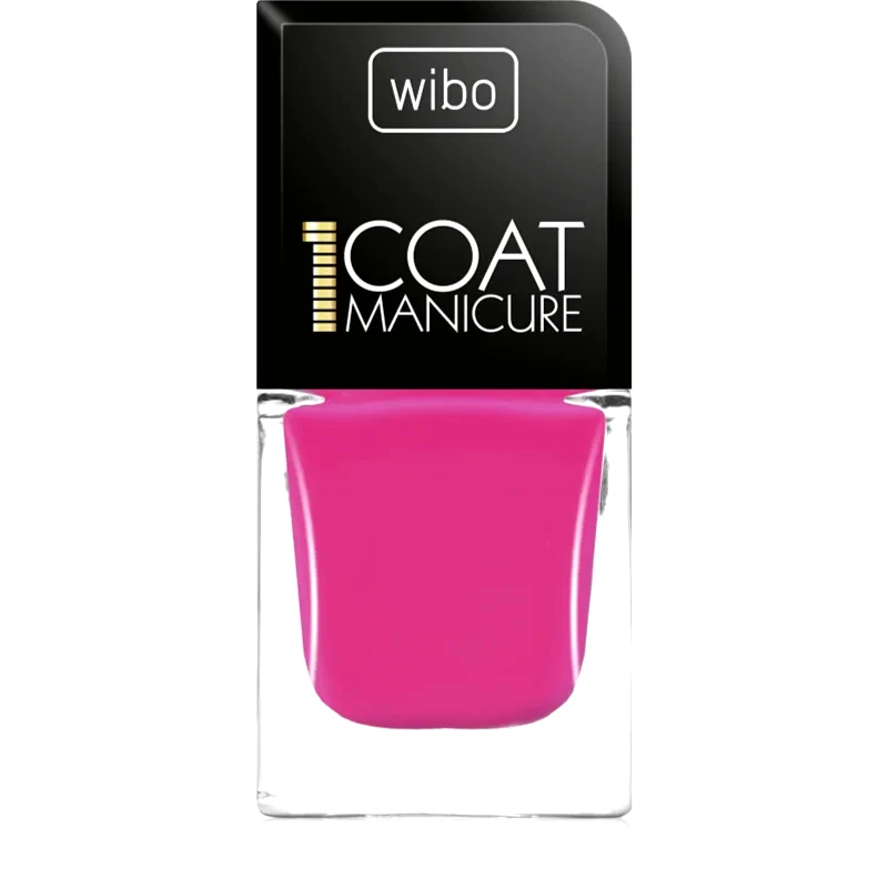 Wibo Wibo Coat Manicure βερνίκι νυχιών 10 8,5 μλ