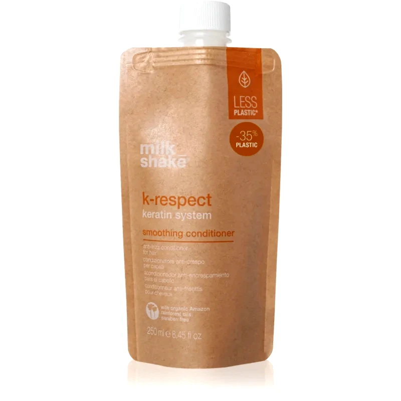 milk_shake milk_shake K-Respect κοντίσιονερ για την αντιμετώπιση του κρεπαρίσματος μαλλιών 250 ml