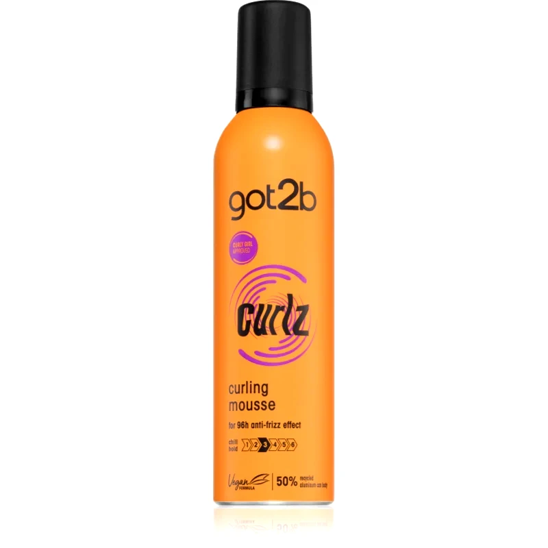 got2b got2b Curlz αφρός μαλλιών για ορισμό της μπούκλας 250 μ