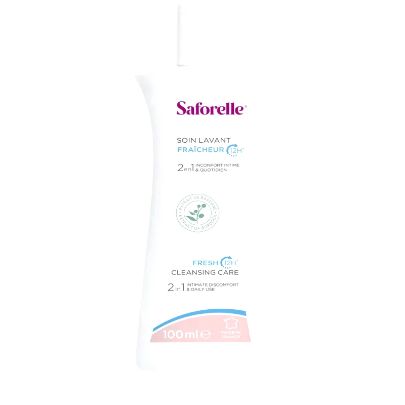 Saforelle Saforelle Fresh δροσιστικό τζελ για προσωπική υγιεινή 100 ml