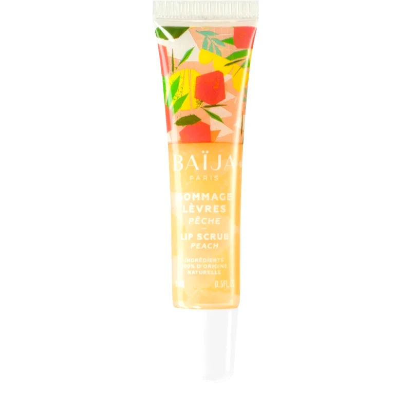 BAÏJA BAÏJA Lip Scrub Peach απολέπιση για τα χείλη 15 ml