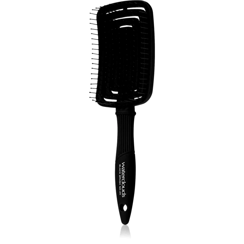 Waterclouds Waterclouds Black Brush Vent Flex βούρτσα για τα μαλλιά 1 τμχ
