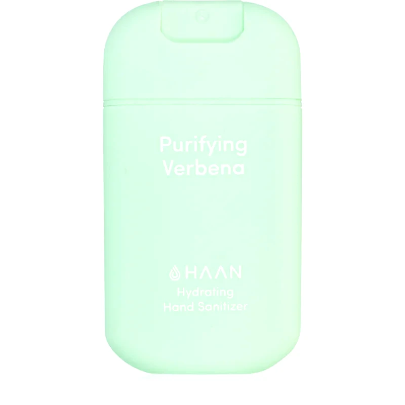 Haan HAAN Hand Care Purifying Verbena καθαριστικό σπρέι χεριών με αντιβακτηριακό συστατικό 30 ml