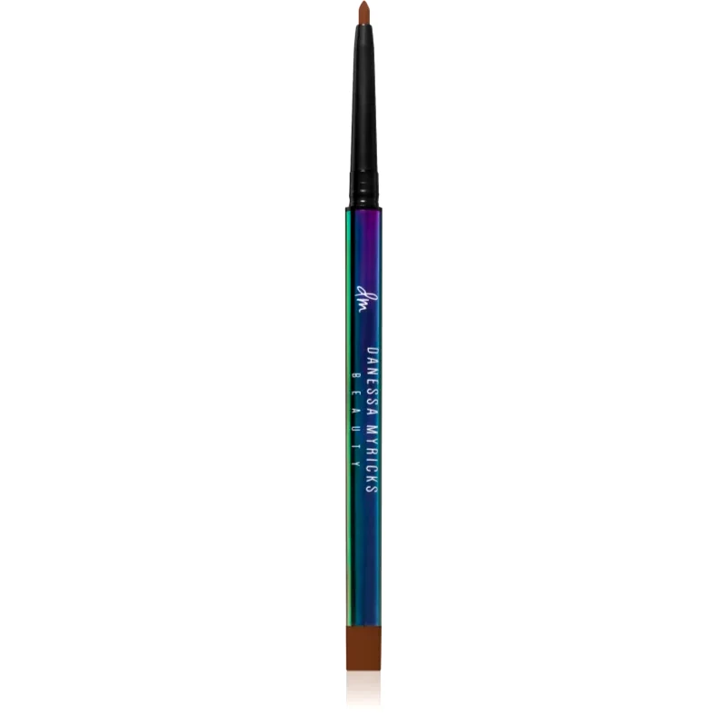 Danessa Myricks Beauty Danessa Myricks Beauty Infinite Chrome Micropencil αδιάβροχο μολύβι για τα μάτια απόχρωση Bronzite 0.15 γρ