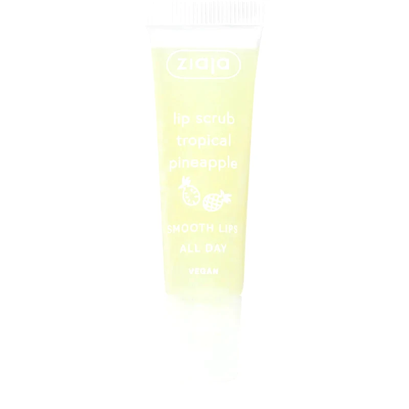 Ziaja Ziaja Tropical Pineapple Απολεπιστικό ζάχαρης για τα χείλη 12 ml