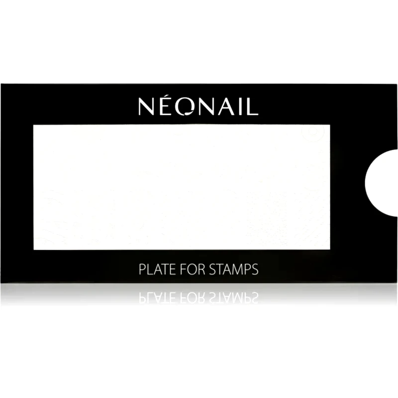 NeoNail NEONAIL Stamping Plate Στένσιλ Για τα νύχια τύπος 04 1 τμχ