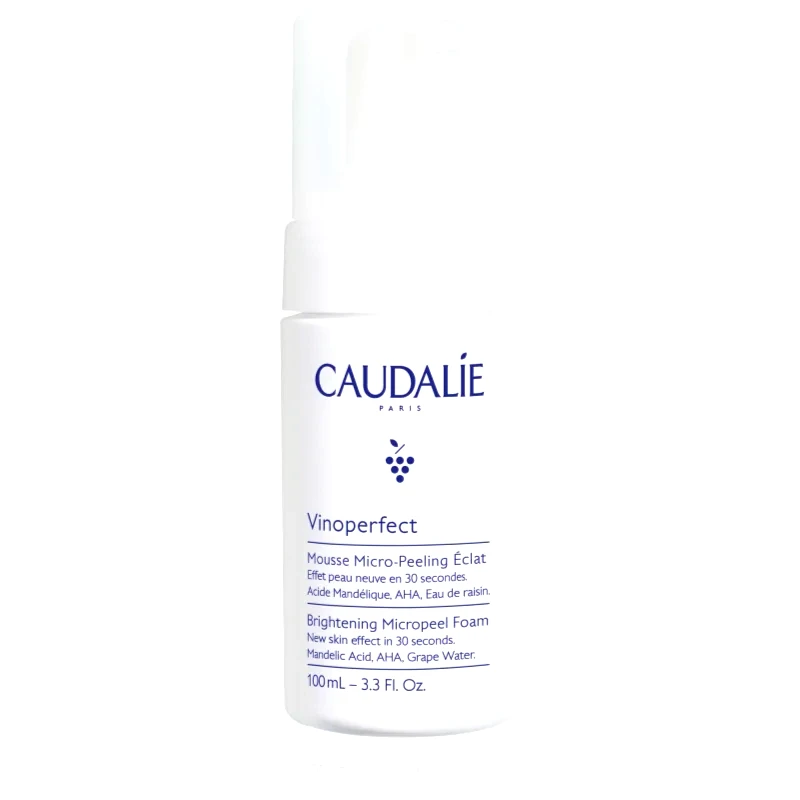Caudalie Caudalie Vinoperfect λαμπρυντική απολέπιση με ΑΗΑ 100 ml