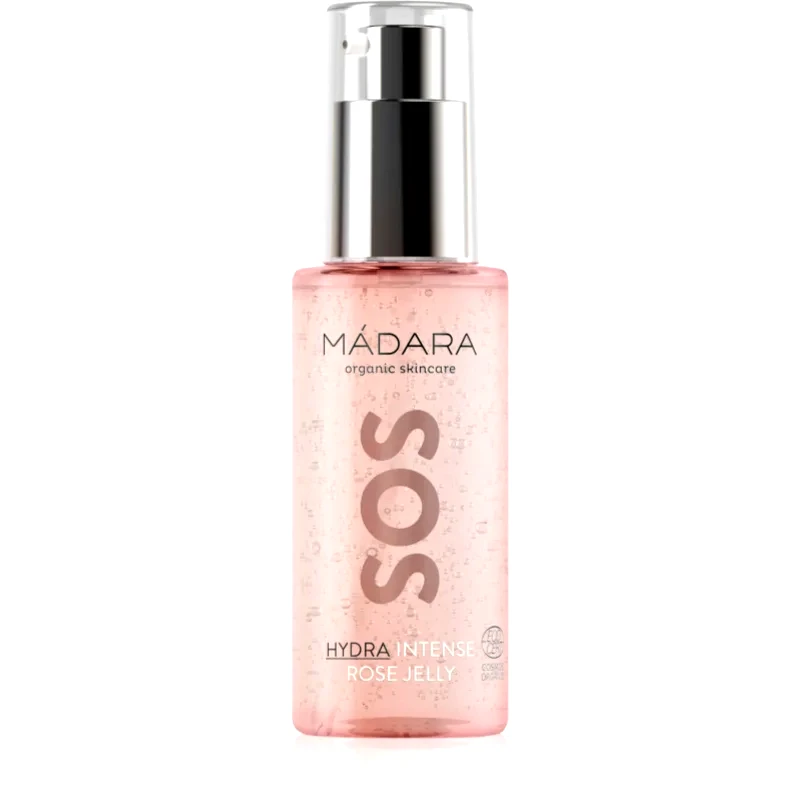 Mádara MÁDARA SOS Hydra Intense ενυδατικό τζελ με ροδόνερο 75 ml