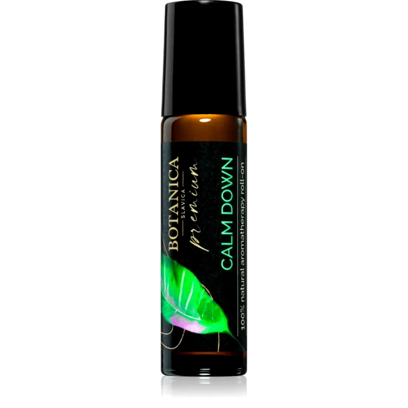 Soaphoria Soaphoria Botanica Slavica Calm Down αρωματικό νερό σώματος roll - on 10 ml