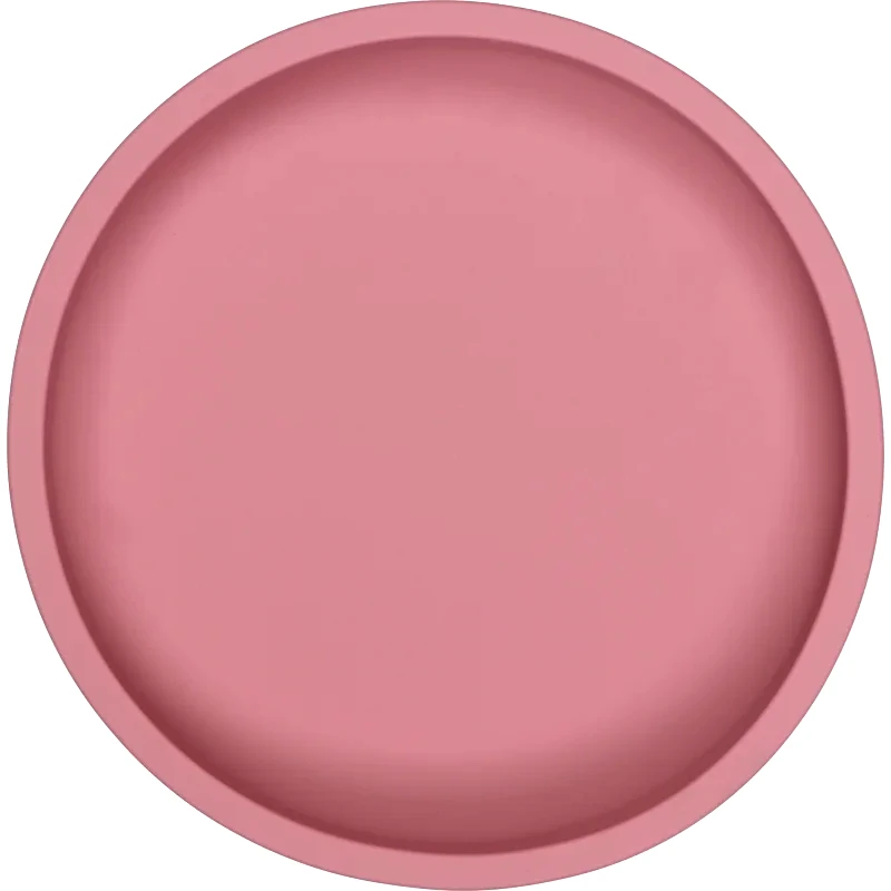 Tryco Tryco Silicone Plate πιάτο Dusty Rose 1 τμχ
